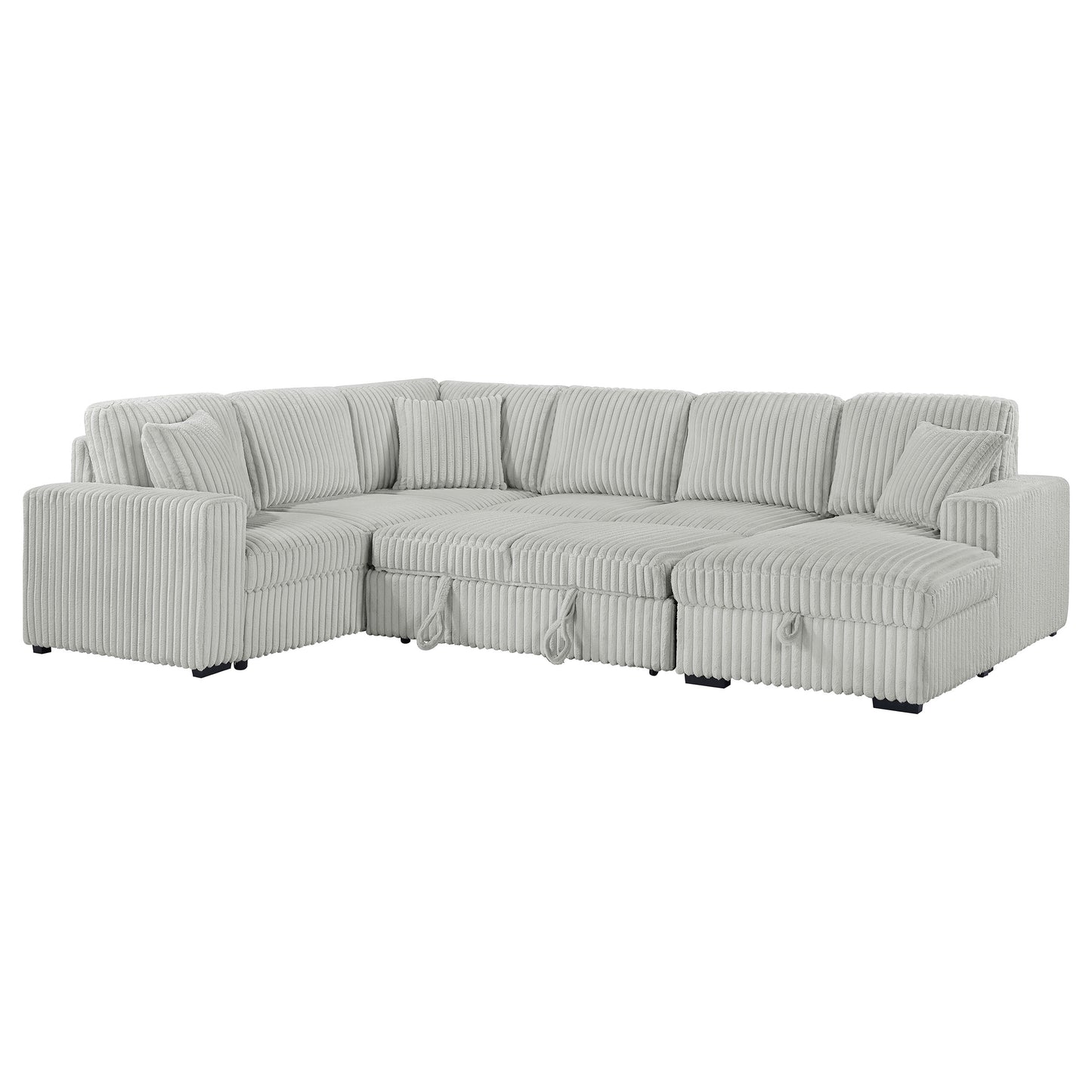 Sleeper Sectional Sofa Storage Chaise