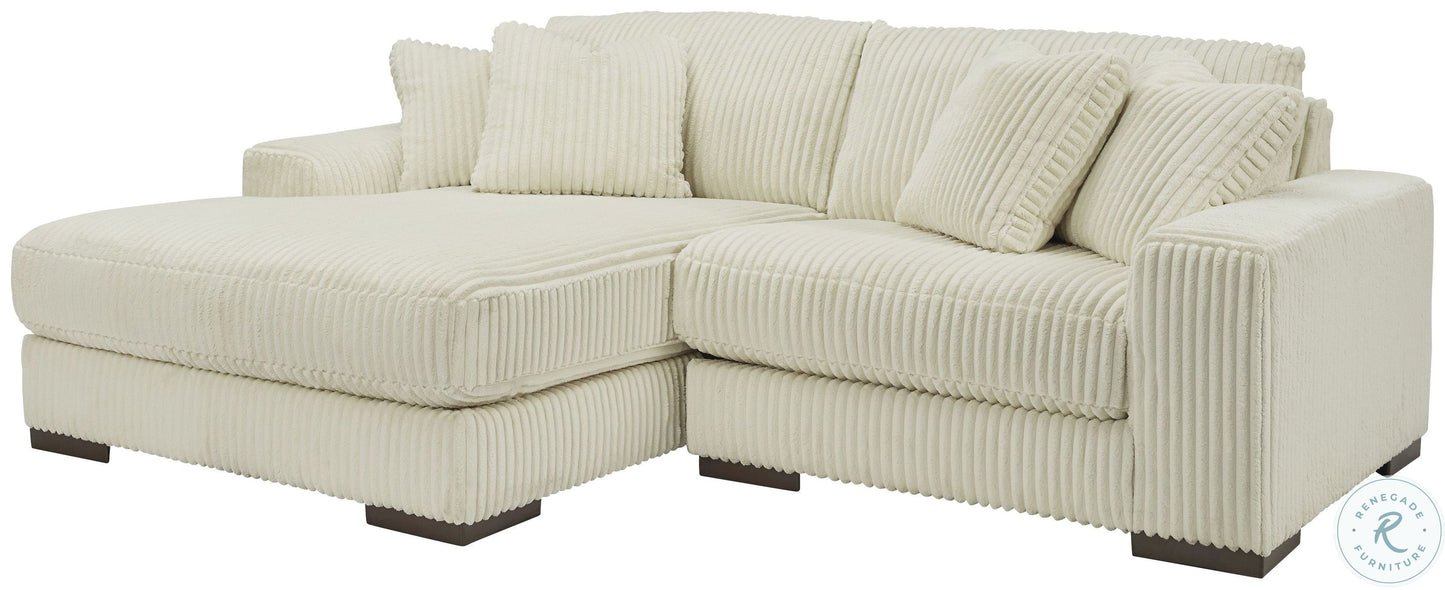 Ashley Lindyn 2-Piece RAF Sectional