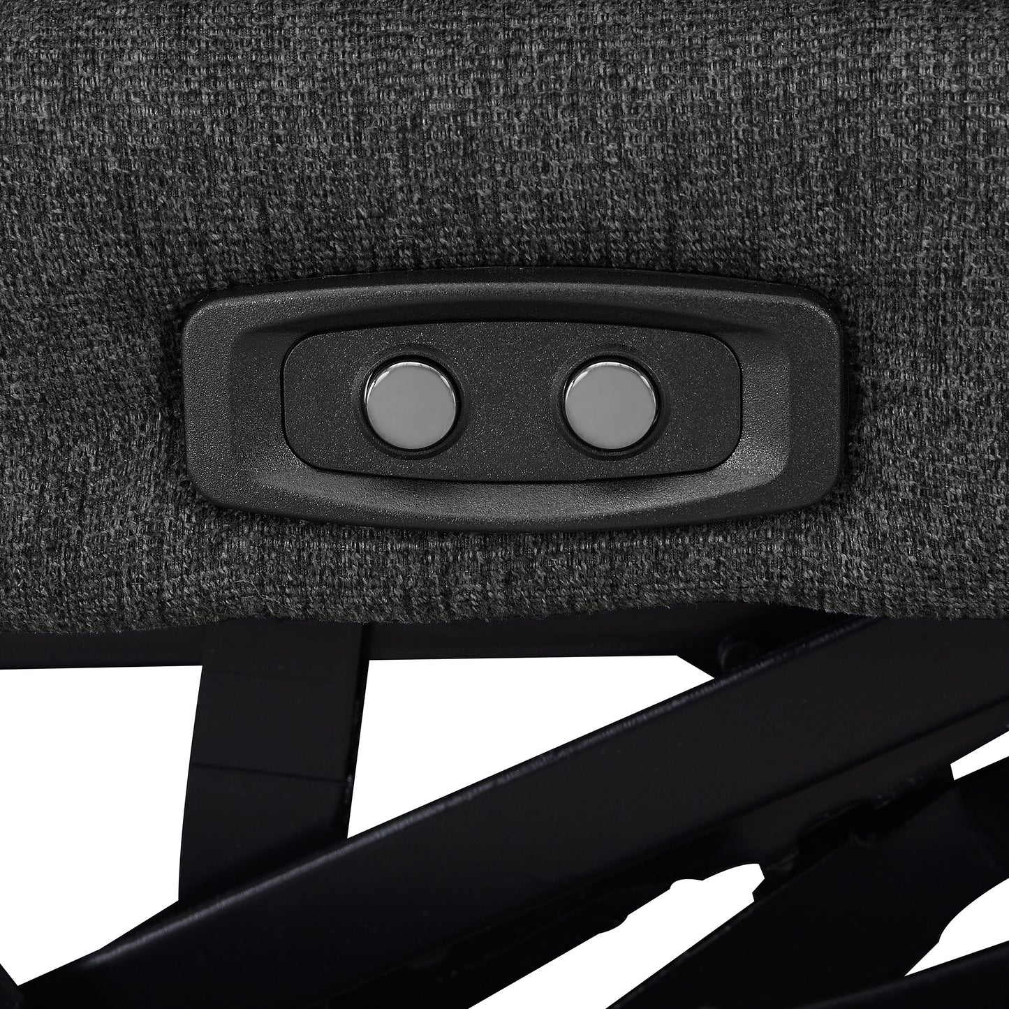 Collins 5-Piece Modular Power Reclining Sectional Dark Gray