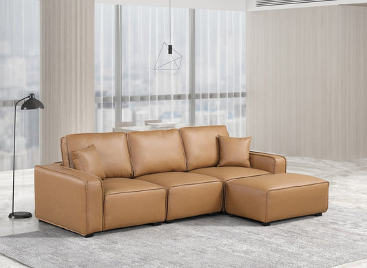 Columbia Saddle Sectional Sofa