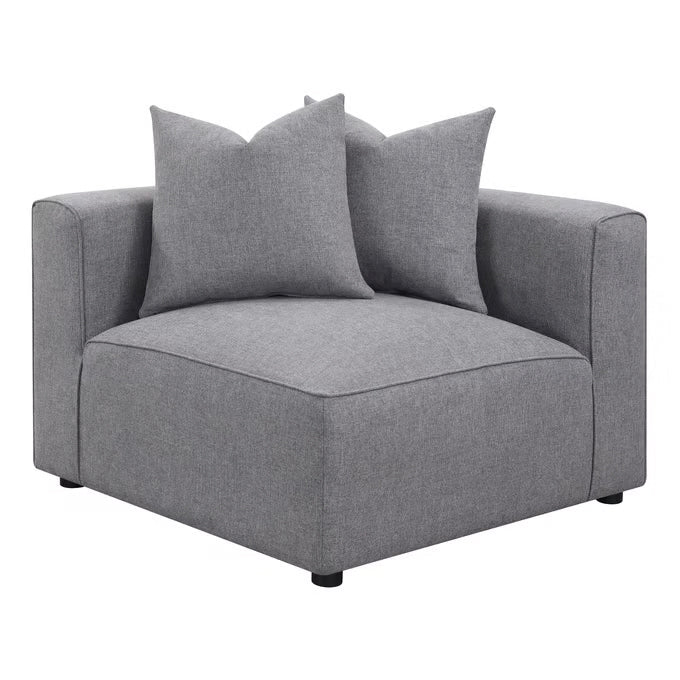 Jennifer Grey 6pc Tight Seat Modular Sectional