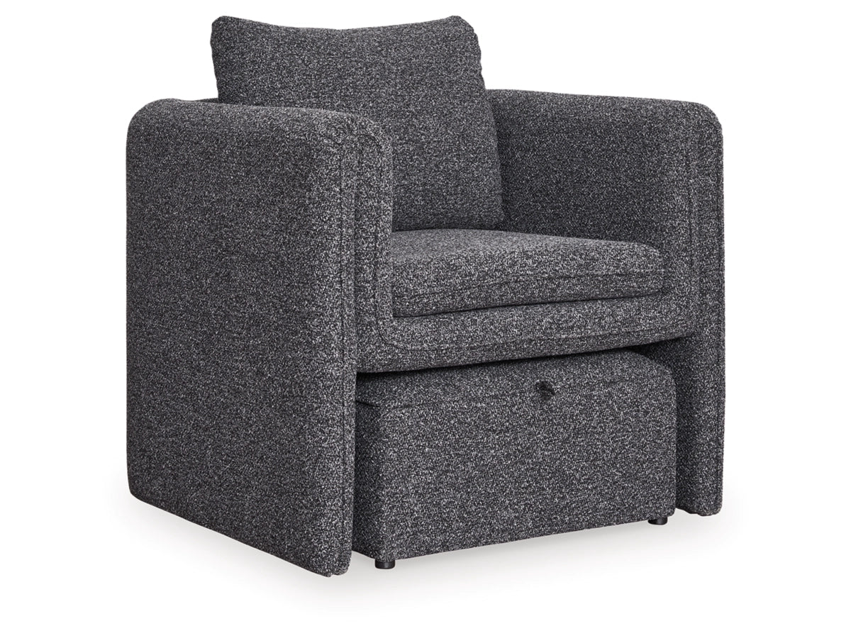 Vreni Accent Chair with Ottoman